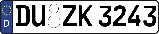 DU-ZK3243