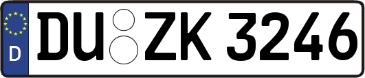 DU-ZK3246