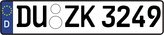 DU-ZK3249