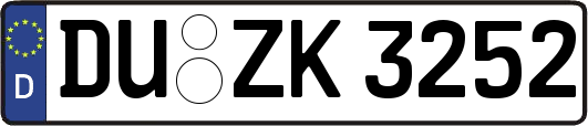 DU-ZK3252