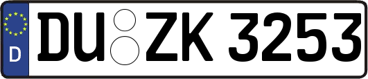 DU-ZK3253