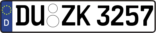 DU-ZK3257