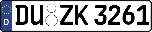 DU-ZK3261