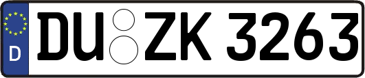 DU-ZK3263