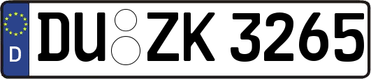 DU-ZK3265