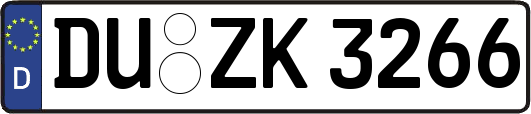 DU-ZK3266