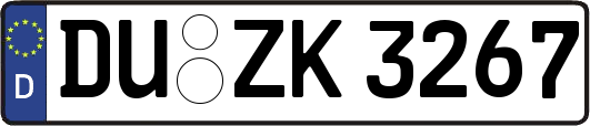 DU-ZK3267