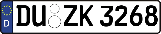 DU-ZK3268