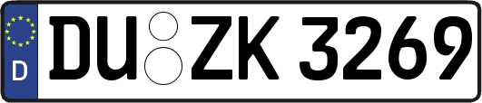 DU-ZK3269