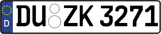 DU-ZK3271