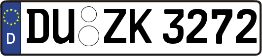DU-ZK3272