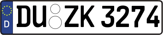 DU-ZK3274