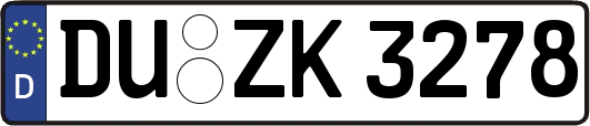 DU-ZK3278