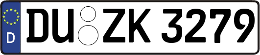 DU-ZK3279