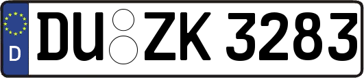 DU-ZK3283