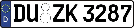 DU-ZK3287