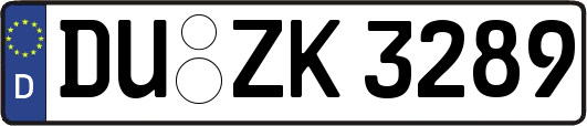 DU-ZK3289
