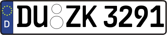 DU-ZK3291
