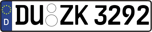 DU-ZK3292