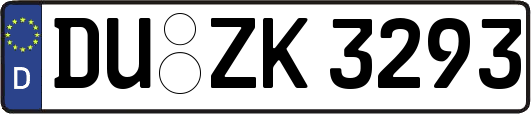 DU-ZK3293