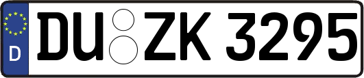 DU-ZK3295