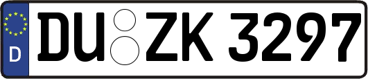 DU-ZK3297