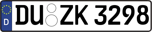 DU-ZK3298