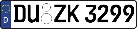 DU-ZK3299