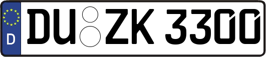 DU-ZK3300