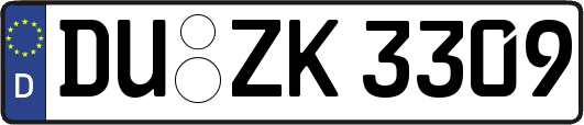 DU-ZK3309