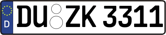 DU-ZK3311