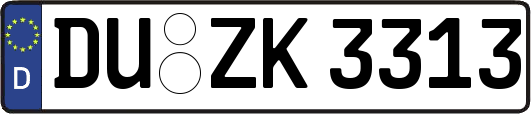 DU-ZK3313