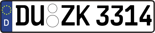 DU-ZK3314