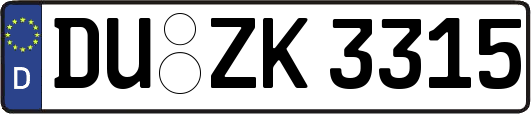 DU-ZK3315