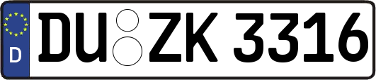 DU-ZK3316