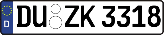 DU-ZK3318