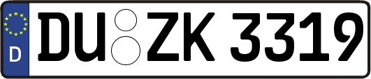 DU-ZK3319