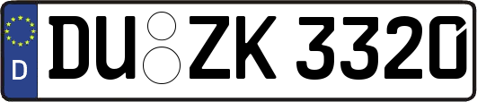 DU-ZK3320