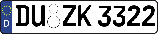 DU-ZK3322