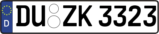 DU-ZK3323