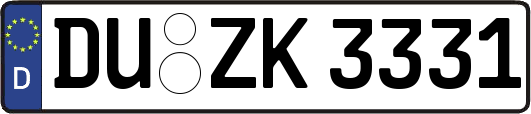 DU-ZK3331