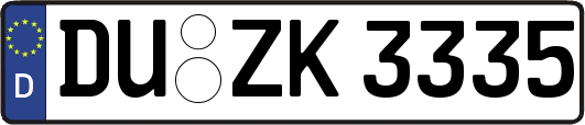 DU-ZK3335
