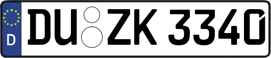 DU-ZK3340