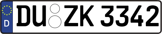 DU-ZK3342
