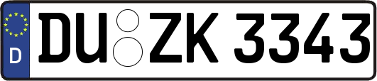 DU-ZK3343