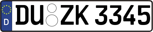 DU-ZK3345