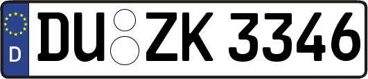 DU-ZK3346