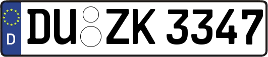 DU-ZK3347