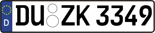 DU-ZK3349