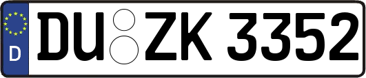DU-ZK3352